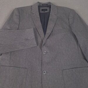 7Diamonds Blazer Mens XL Torres Stretch Rayon Blend Patch Pockets Sport Coat
